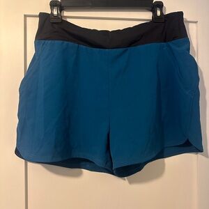 Alaskan Hardgear Black and Teal board shorts